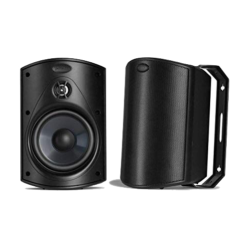 Atrium 5 in Outdoor Speakers Black PR