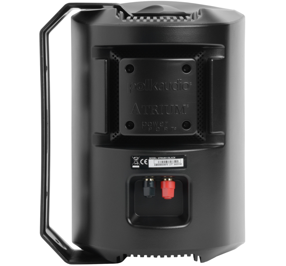 Atrium 5.25 in Outdoor Speakers Black PR