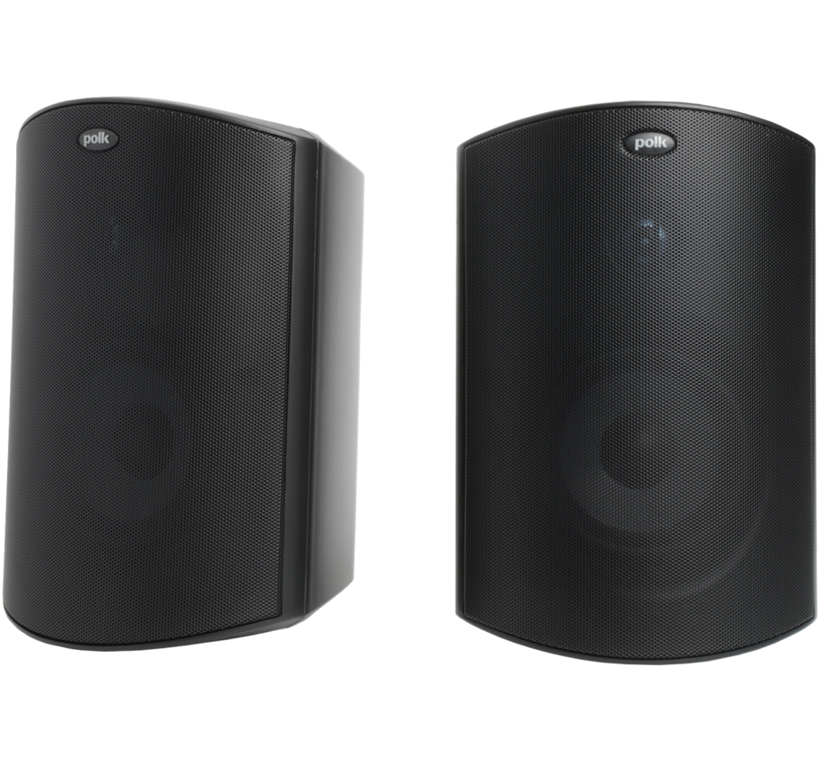 Atrium 5.25 in Outdoor Speakers Black PR