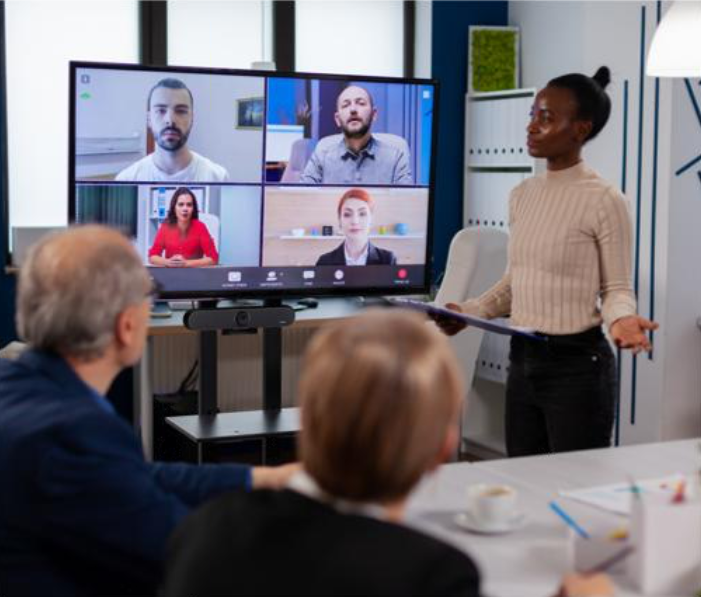 MuxMeet All-In-One Video Conferencing Bar, UHD 4K