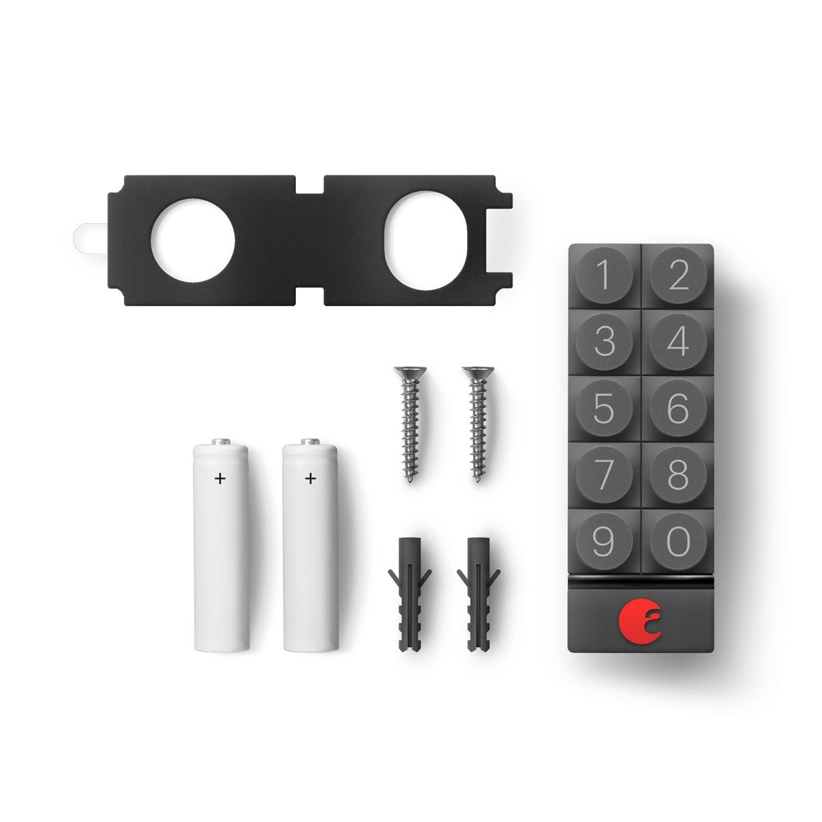 August Optional Bluetooth Keypad