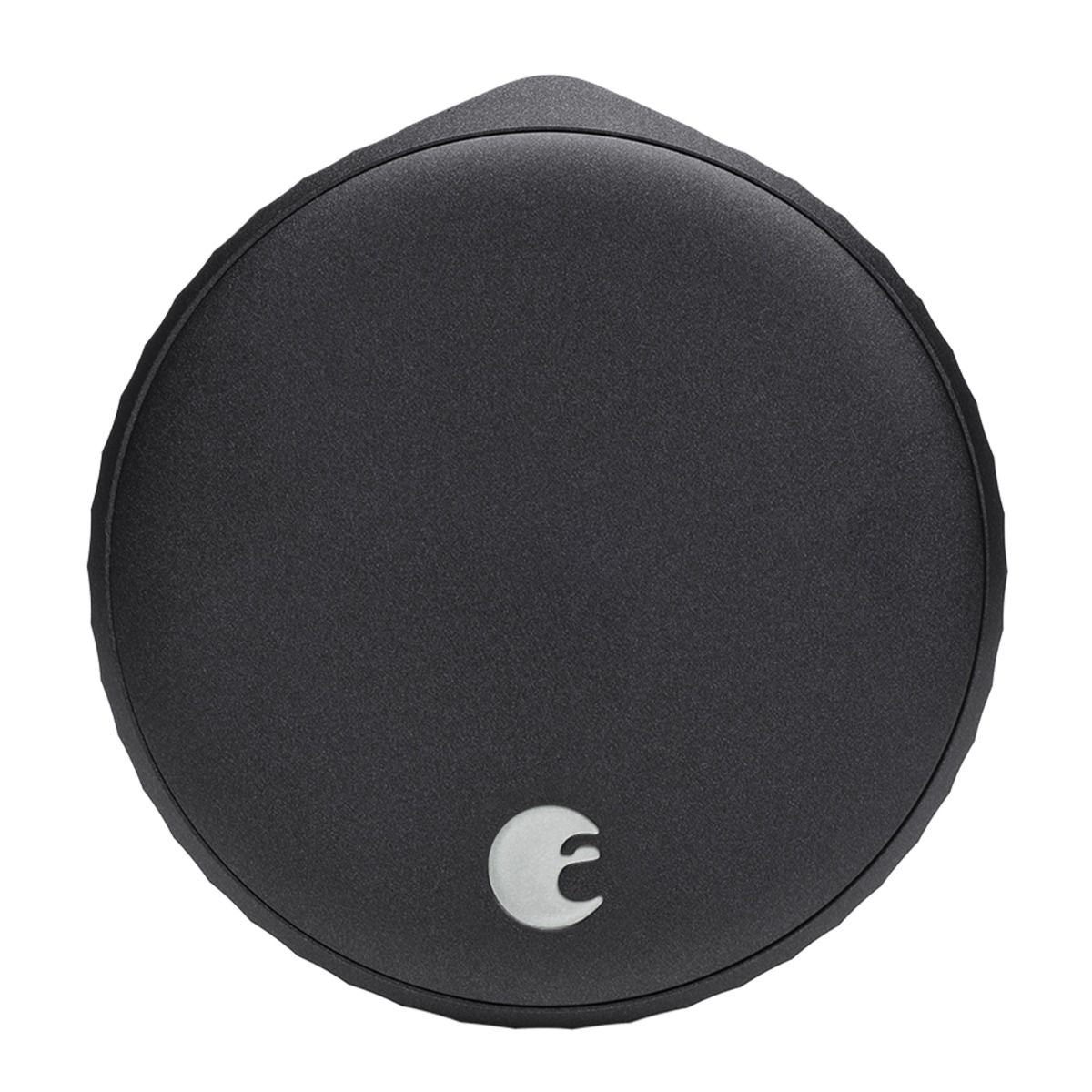 August Pro Smart Deadbolt w- Wi-Fi, Matte Black
