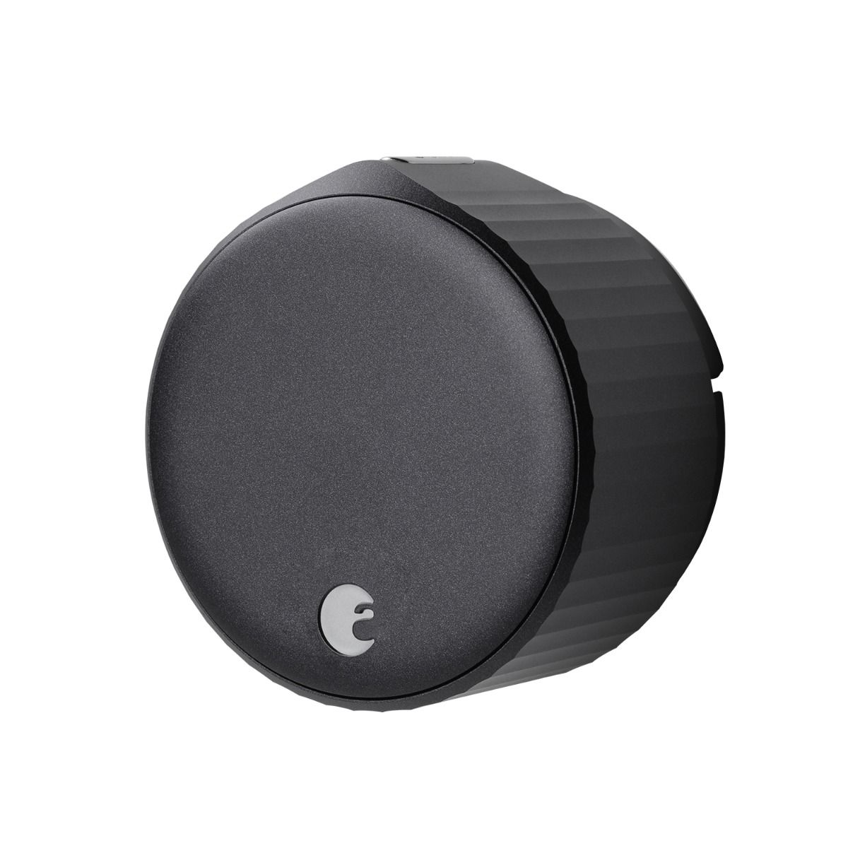 August Pro Smart Deadbolt w- Wi-Fi, Matte Black