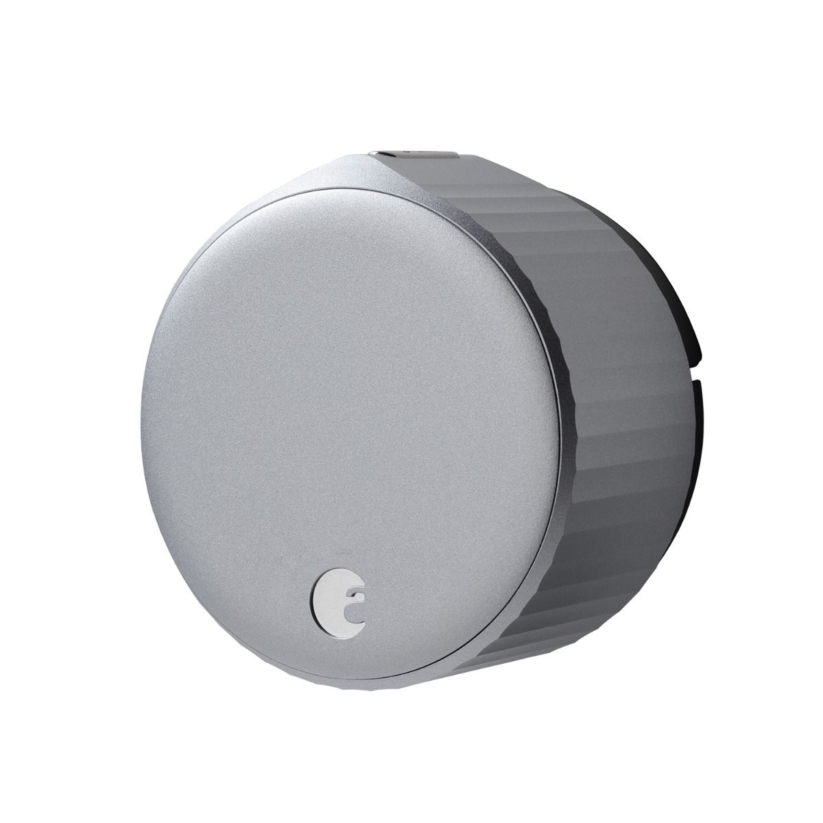 August Pro Smart Deadbolt w- Wi-Fi, Silver