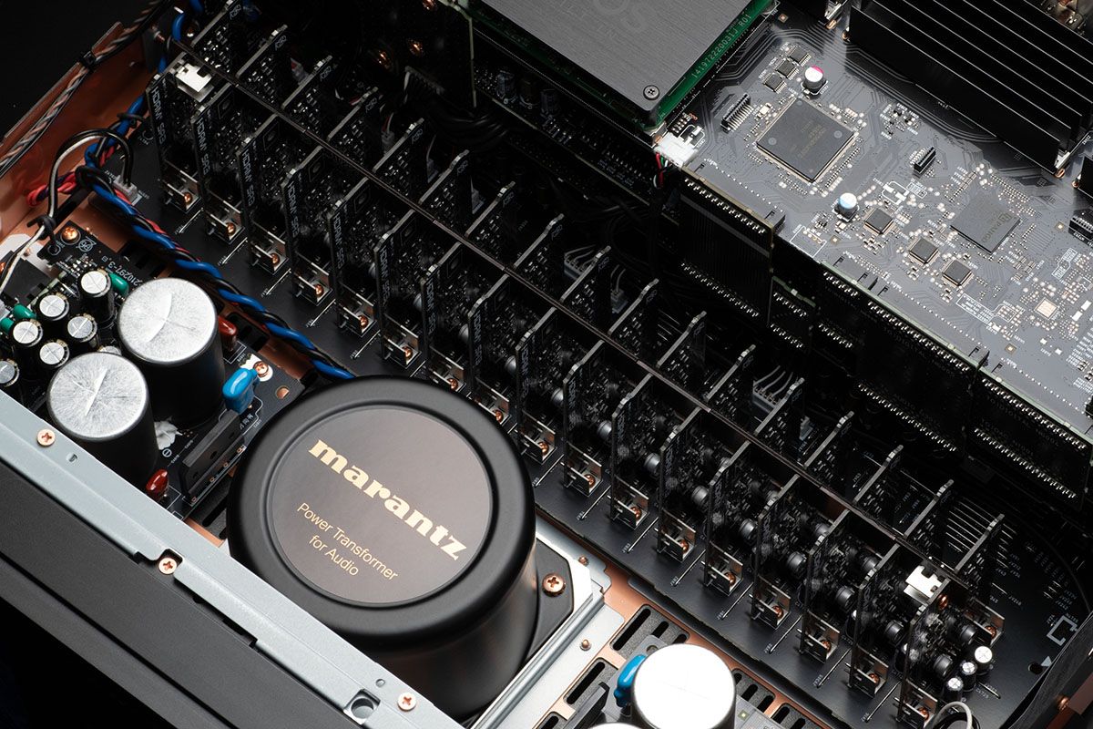 13.4 Ch Balanced AV Elite Preamplifier, Pair with AMP20