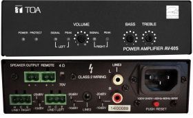 Micro amplifier class D  70V