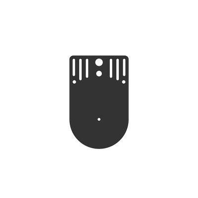 AVA Nano Brain Mount (Black)