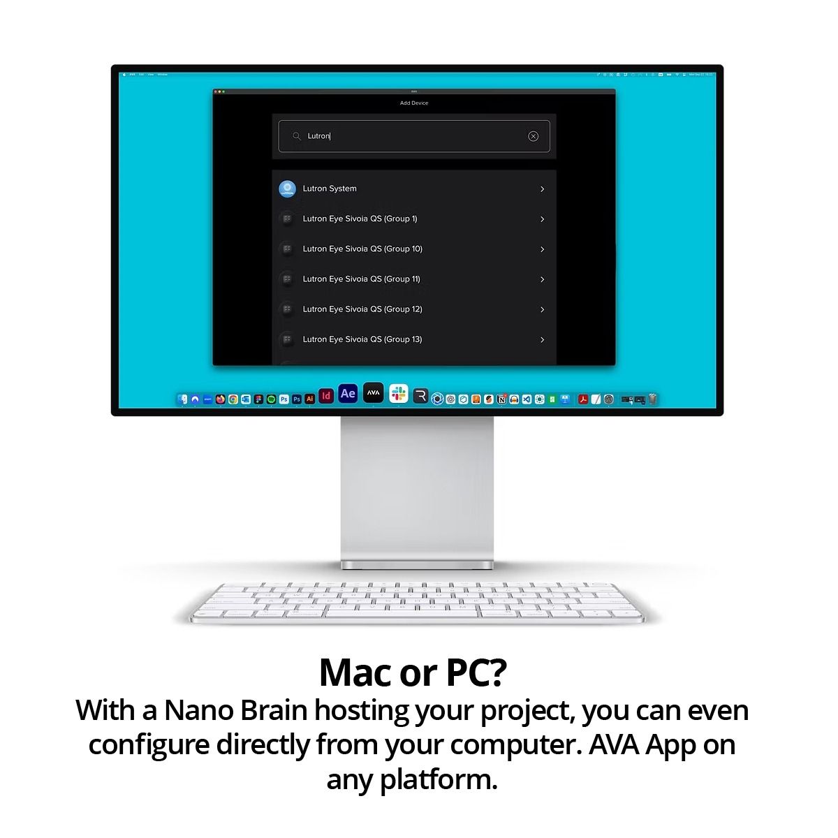 AVA Nano Brain w-WiFi, PoE & IR/ HDMI out (Black)