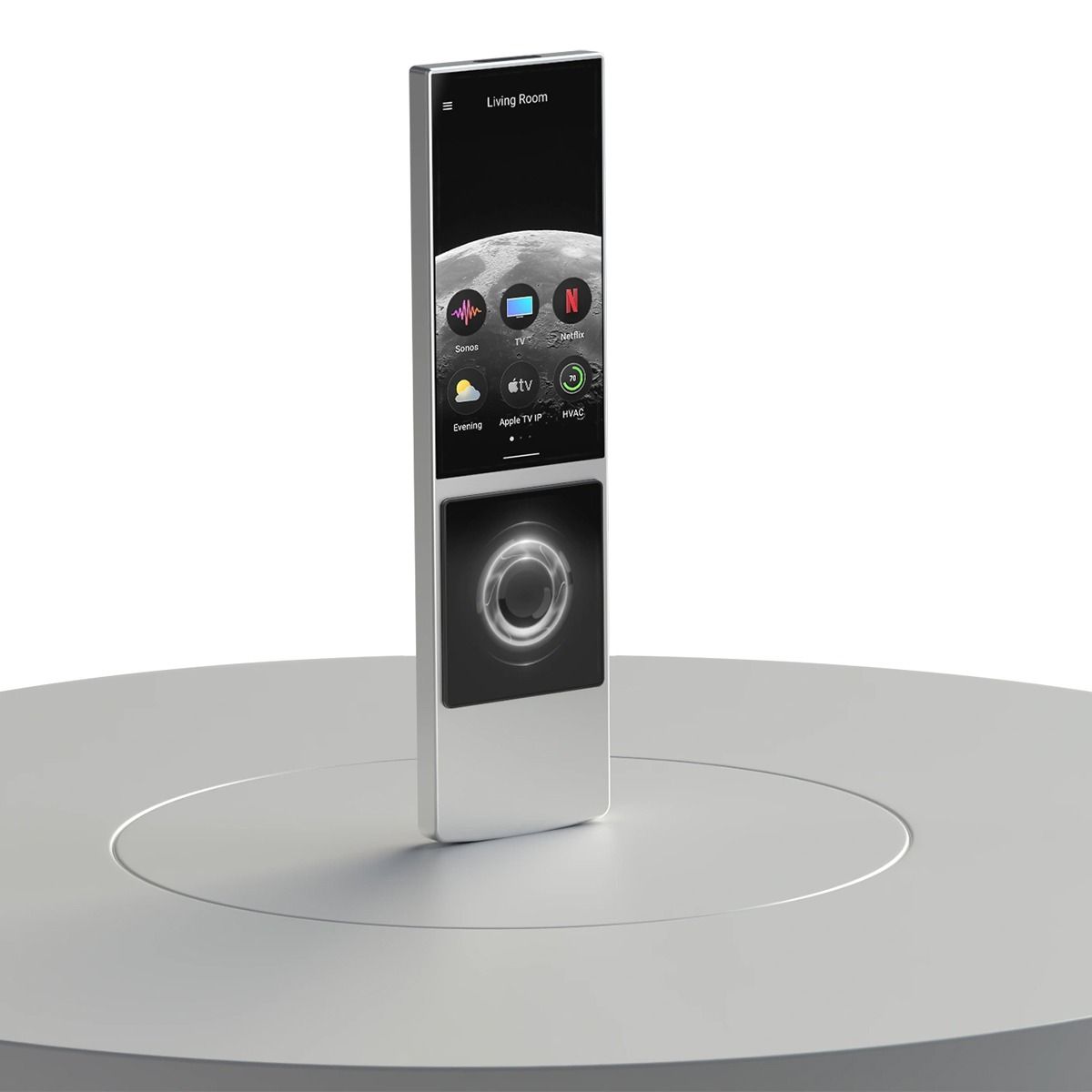 AVA Cinema Touchscreen Remote w-DynamicKP, WF & IPCtrl - SLV