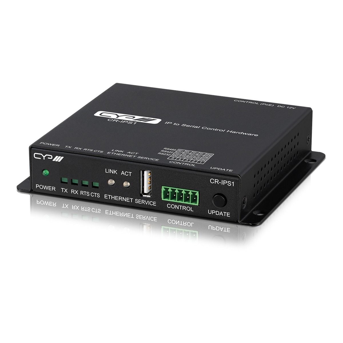 AVA CYP IP to Serial Controller with one I/O Port