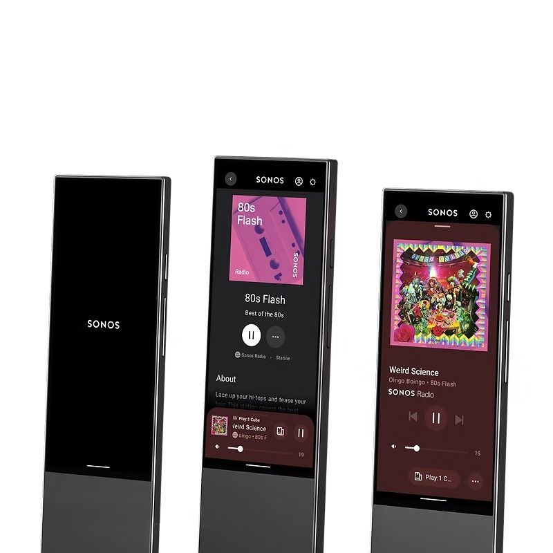 AVA Home Touchscreen Remote w- WiFi & IPCtrl - BLK