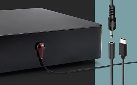 AVA Infrared Adapter (USB-C to Female 3.5mm)