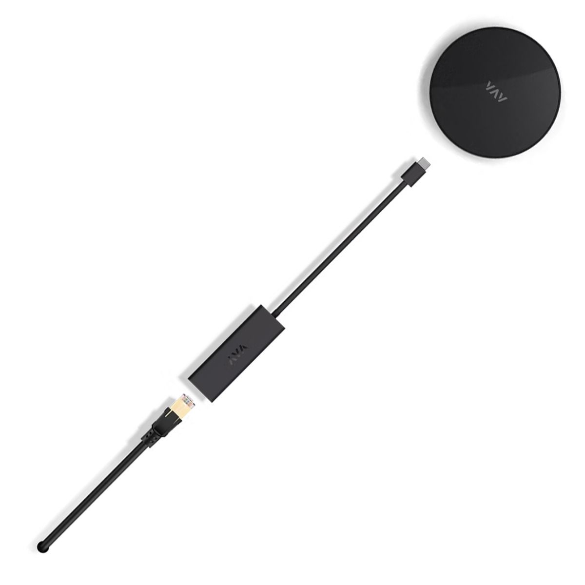AVA Power Adapter (PoE to USB-C) for AVA Nano Brain