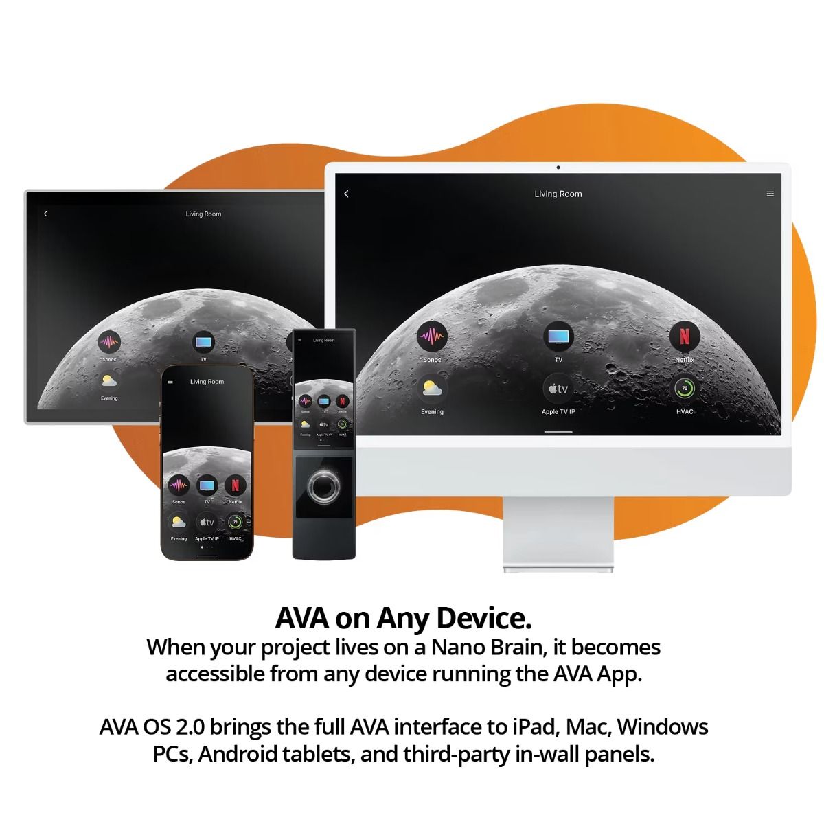 AVA Nano Brain w-WiFi, PoE & IR/ HDMI out (Black)
