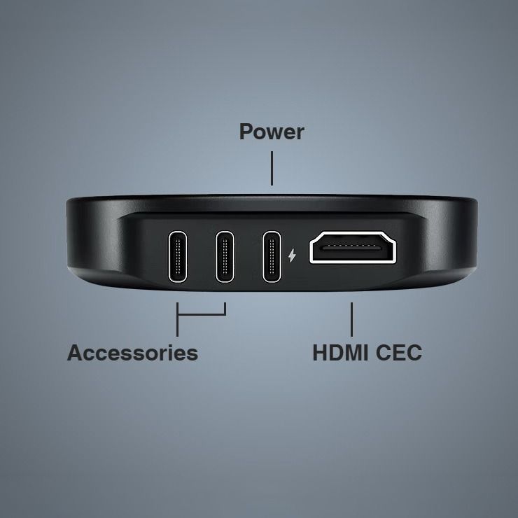 AVA Nano Brain w-WiFi, PoE & IR/ HDMI out (Black)
