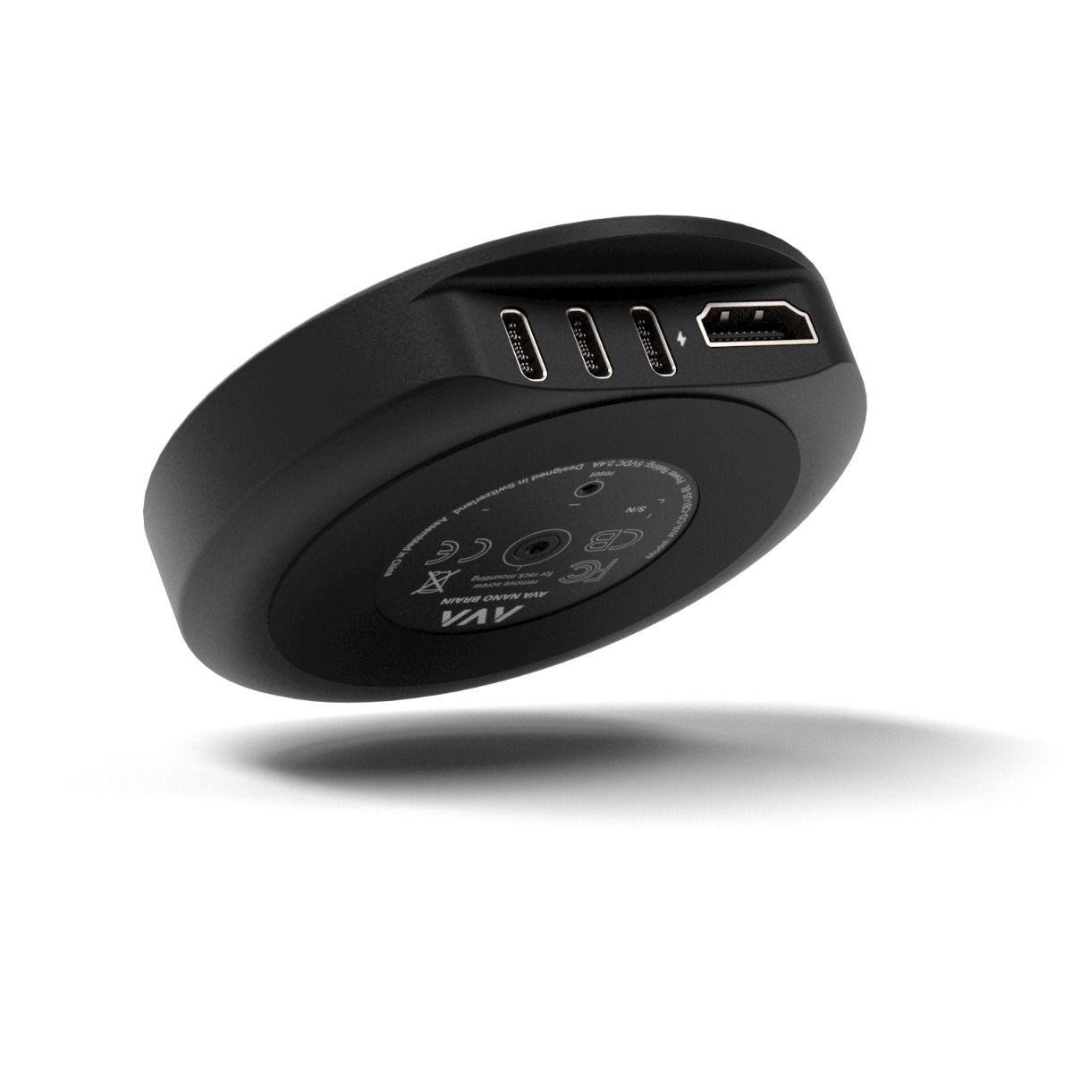 AVA Nano Brain w-WiFi, PoE & IR/ HDMI out (Black)