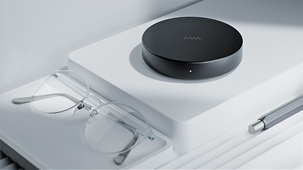 AVA Nano Brain w-WiFi, PoE & IR/ HDMI out (Black)