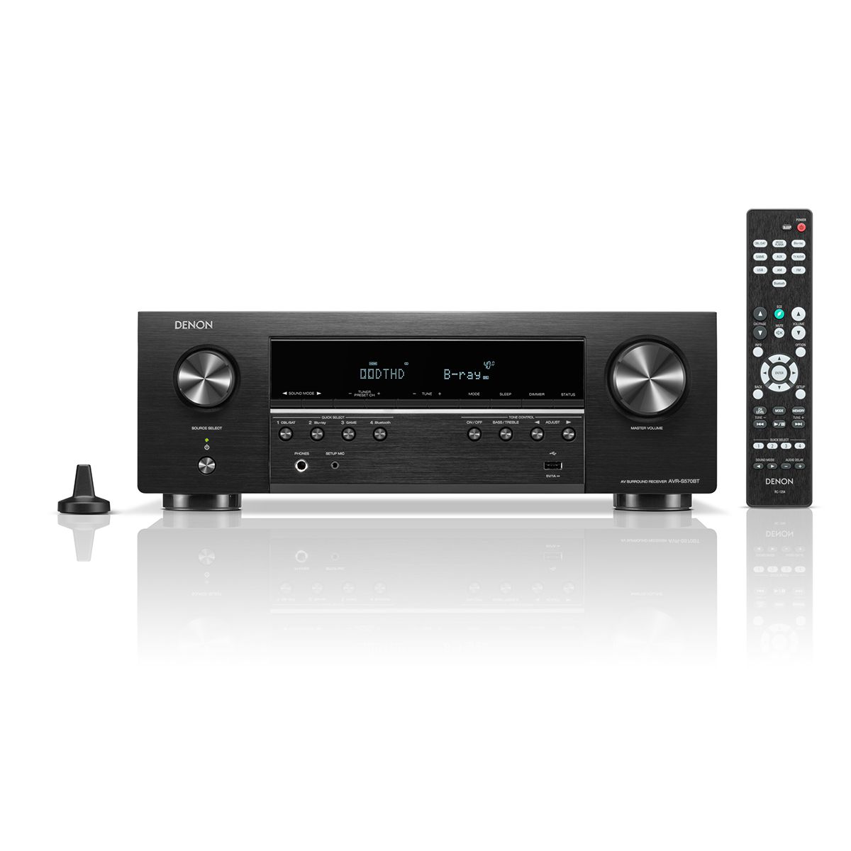 5.2 Channel Full 8K Ultra HD AV Receiver with 70W per ch
