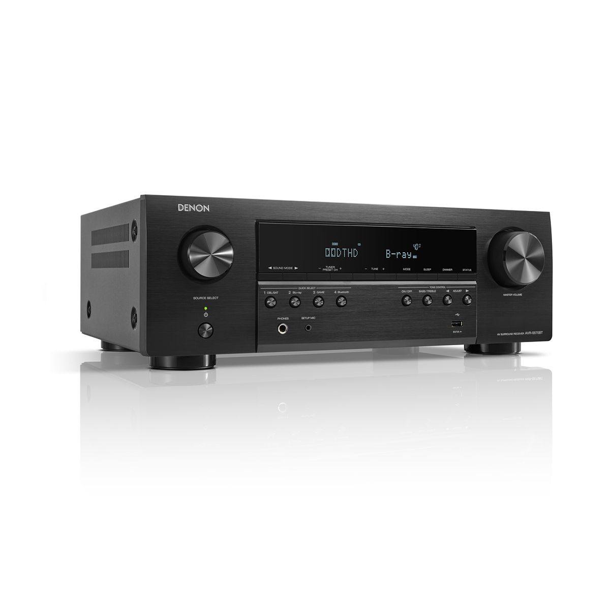5.2 Channel Full 8K Ultra HD AV Receiver with 70W per ch