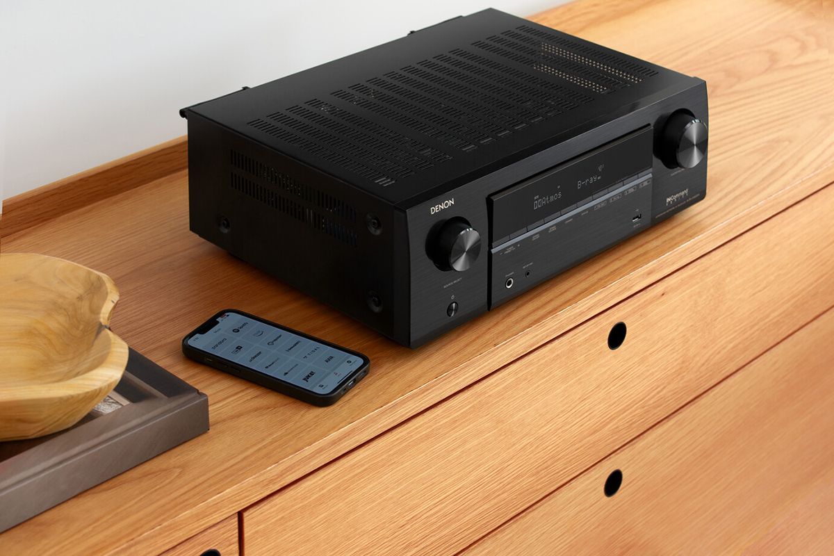 7.2 channel 8K AVR, 80W per channel, 2023