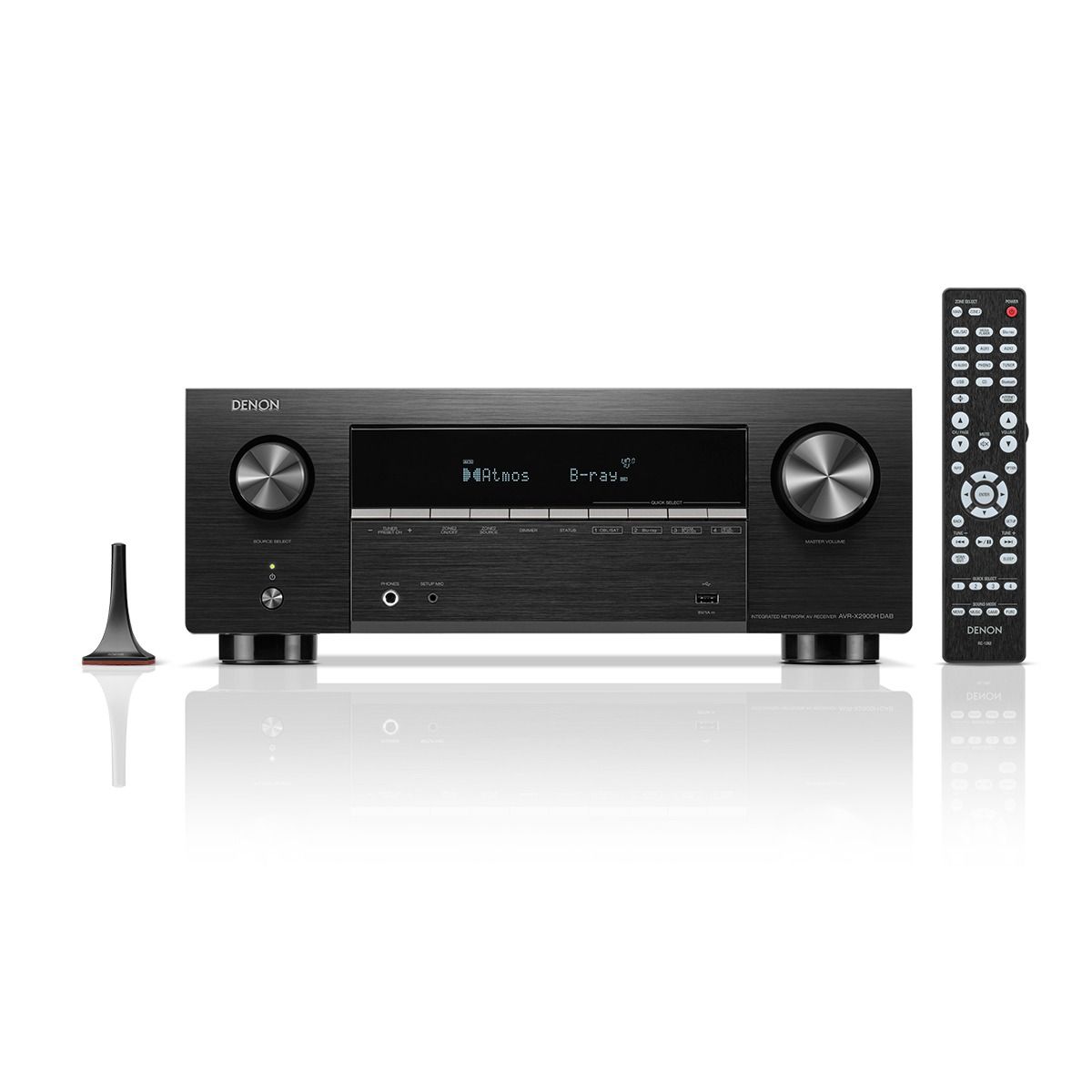 7.2ch AVR, 8K (Upscale), 95W /ch, 3x HDMI 2.1