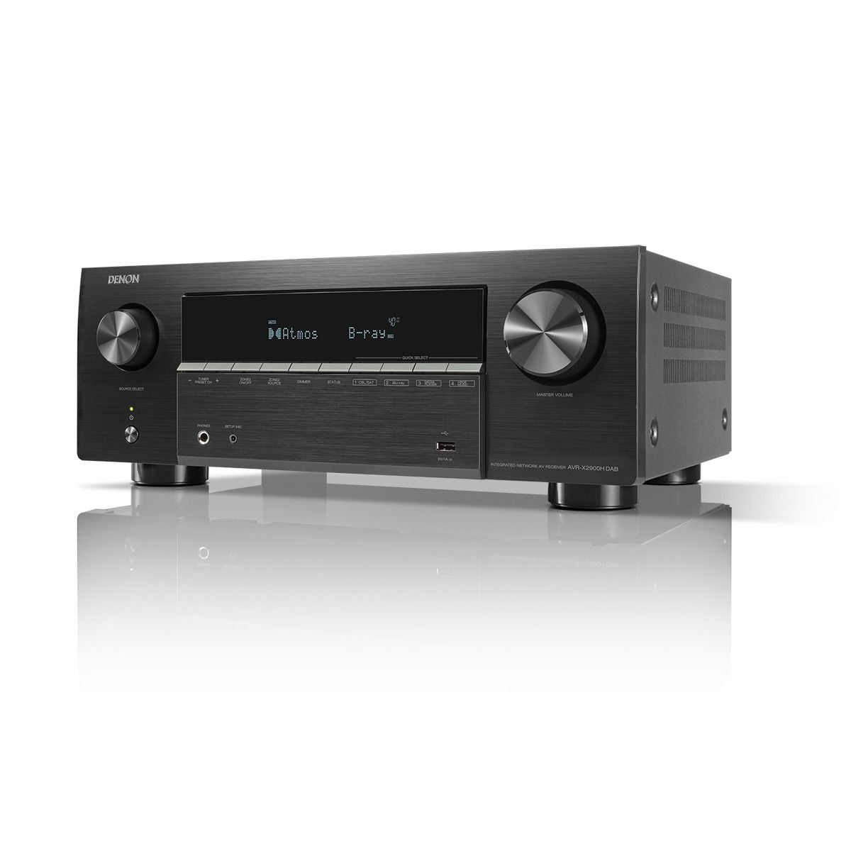 7.2ch AVR, 8K (Upscale), 95W /ch, 3x HDMI 2.1