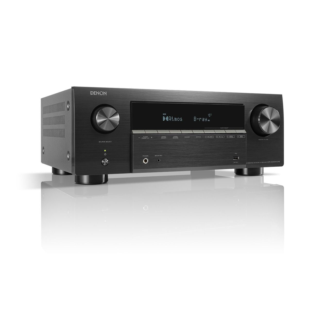 7.2ch AVR, 8K (Upscale), 95W /ch, 3x HDMI 2.1