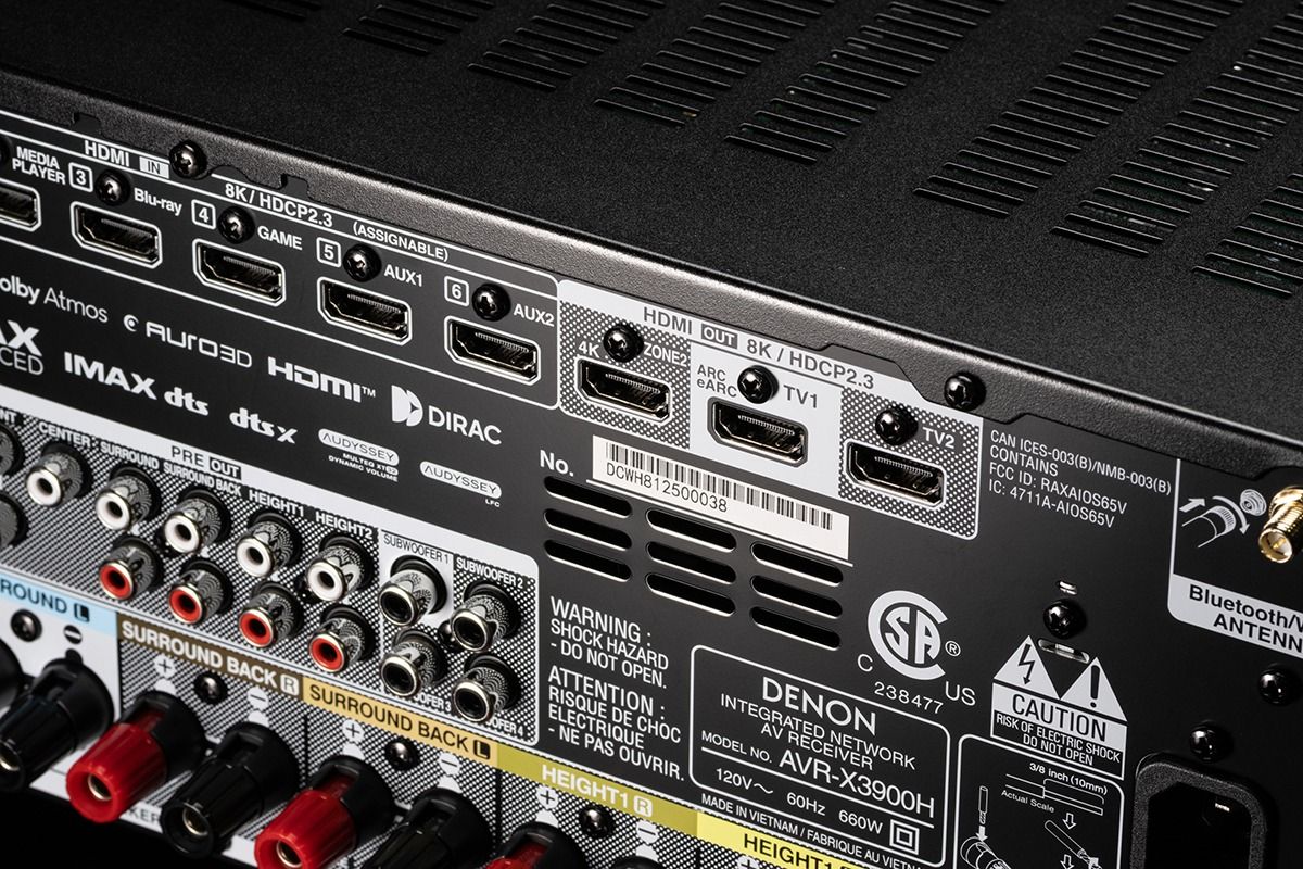 9.4ch AVR, 8K (upscale), 105w /ch 6x HDMI 2.1, 3xHDCP-2.3