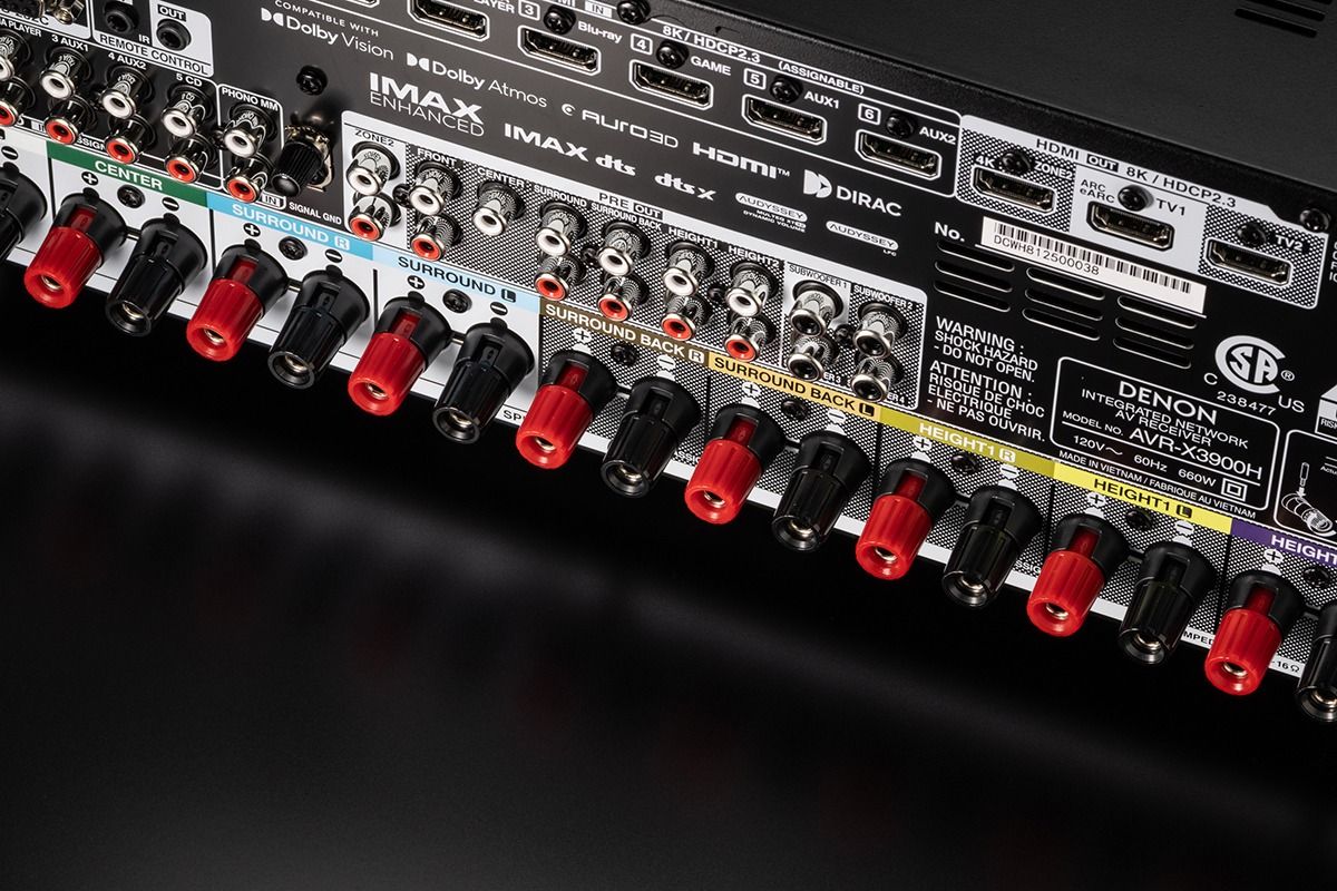 9.4ch AVR, 8K (upscale), 105w /ch 6x HDMI 2.1, 3xHDCP-2.3