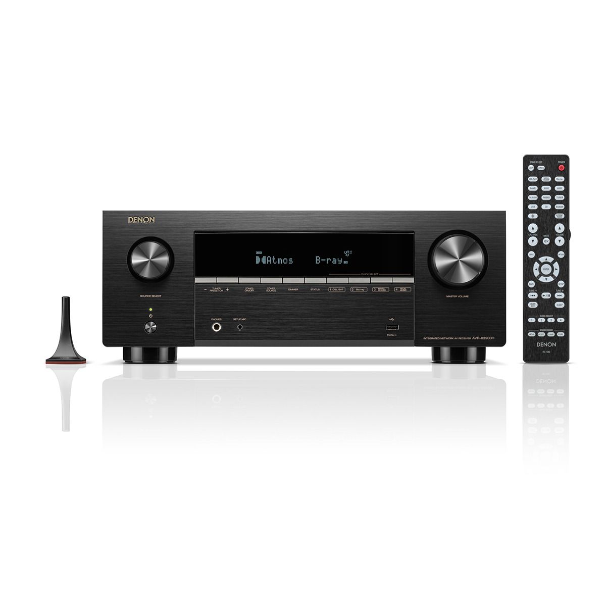 9.4ch AVR, 8K (upscale), 105w /ch 6x HDMI 2.1, 3xHDCP-2.3