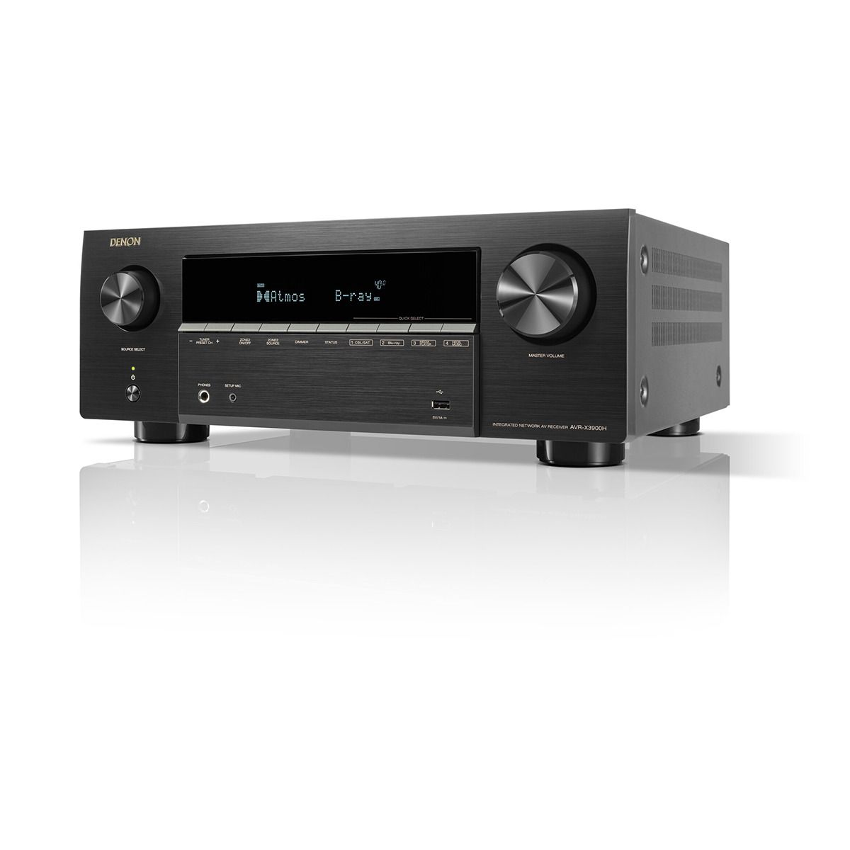 9.4ch AVR, 8K (upscale), 105w /ch 6x HDMI 2.1, 3xHDCP-2.3