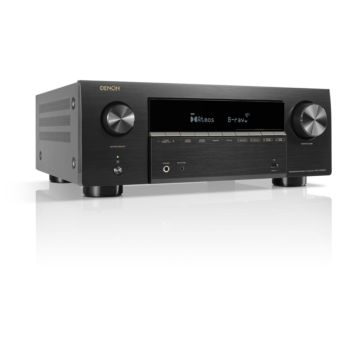 9.4ch AVR, 8K (upscale), 105w /ch 6x HDMI 2.1, 3xHDCP-2.3