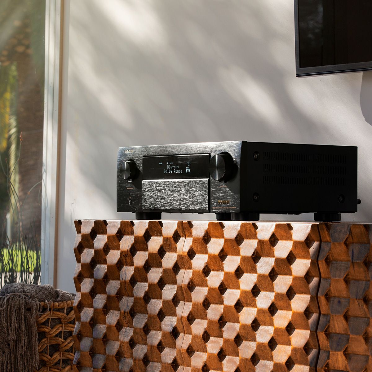 9.4 x 125w -ch, 8K AV Receiver, 3zone, w-NEW GUI