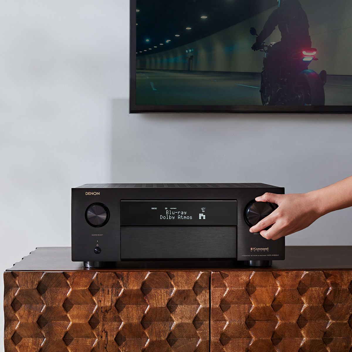 9.4 x 125w -ch, 8K AV Receiver, 3zone, w-NEW GUI