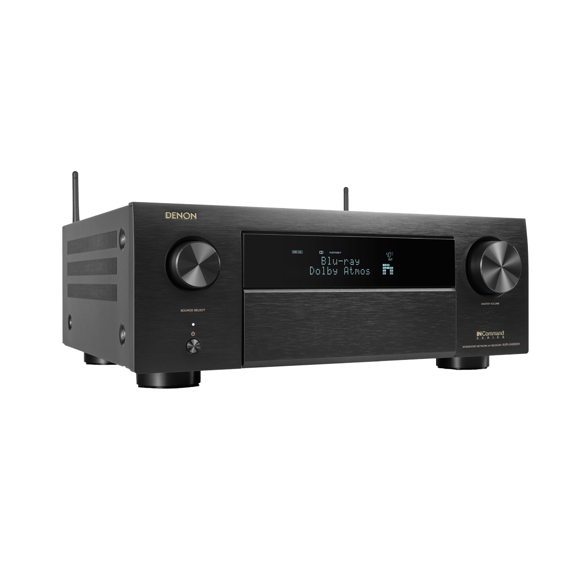 9.4 x 125w -ch, 8K AV Receiver, 3zone, w-NEW GUI