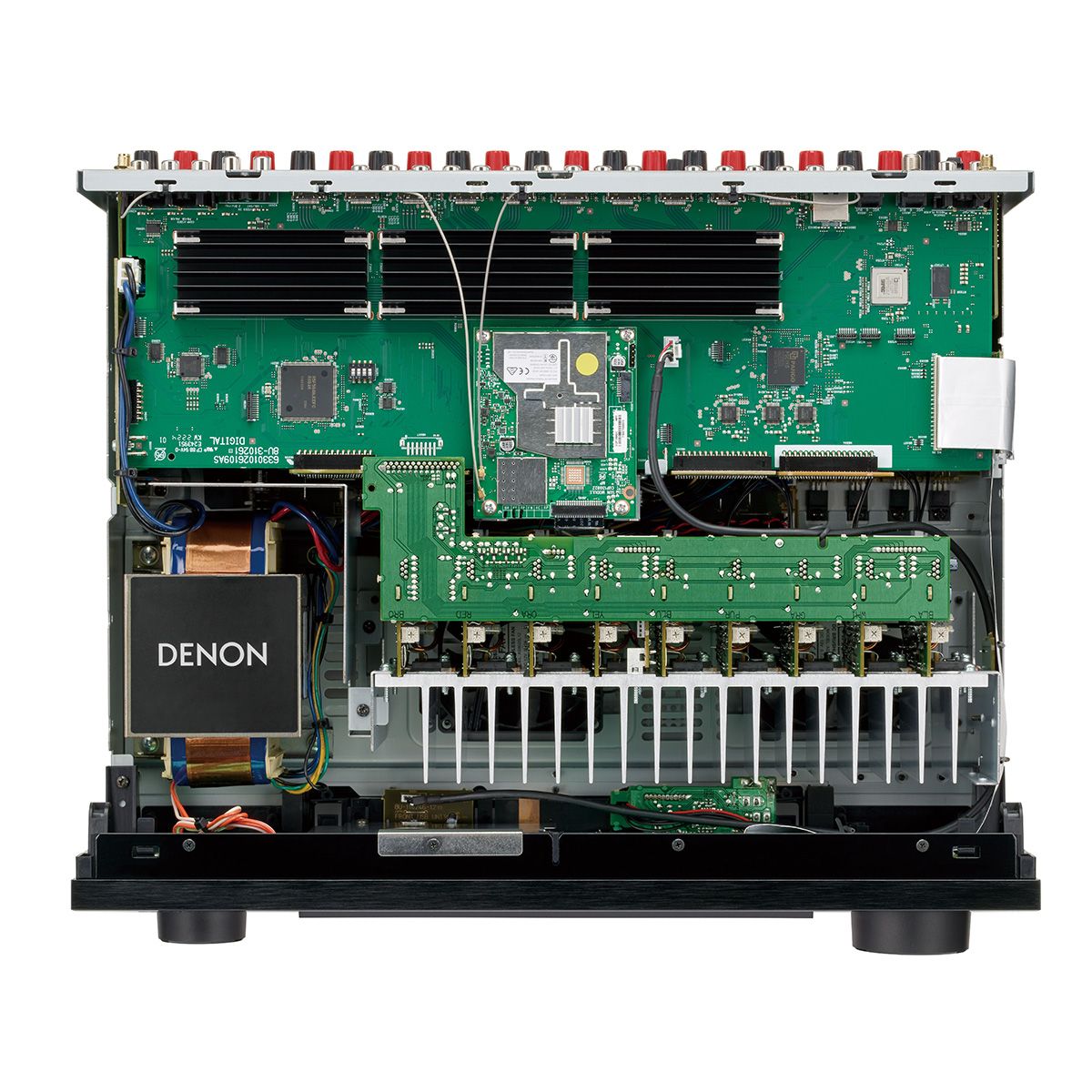 9.4 x 125w -ch, 8K AV Receiver, 3zone, w-NEW GUI