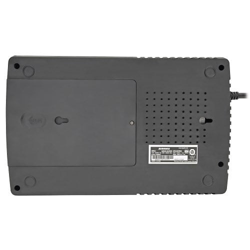 Eaton Tripp Lite AVR900U 900VA 480W Line-Interactive UPS, 12 NEMA 5-15R Outlets, AVR, 120V 50/60 Hz, USB, Desktop/Wall Mount
