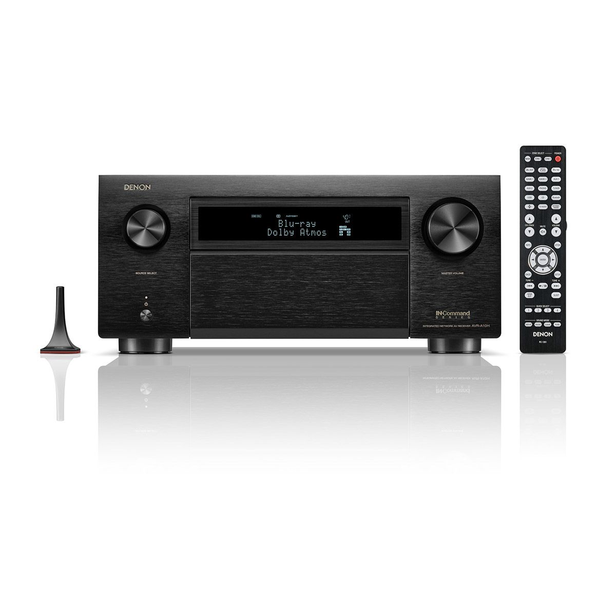 13.4ch x 150w-ch, 8K AV Receiver - Crafted in Japan