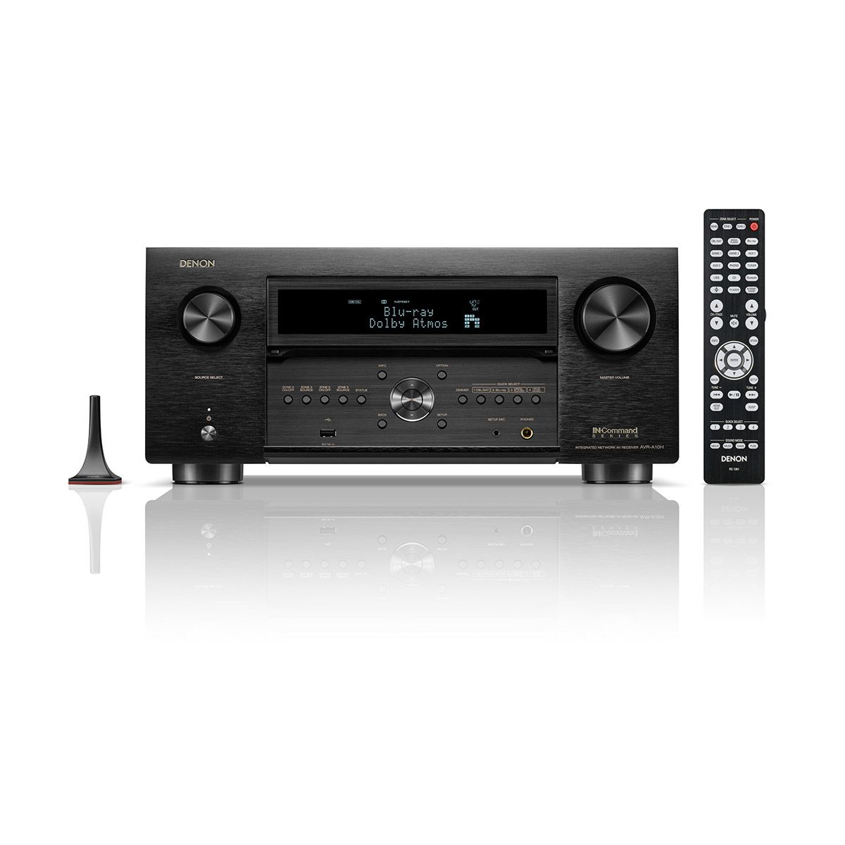 13.4ch x 150w-ch, 8K AV Receiver - Crafted in Japan