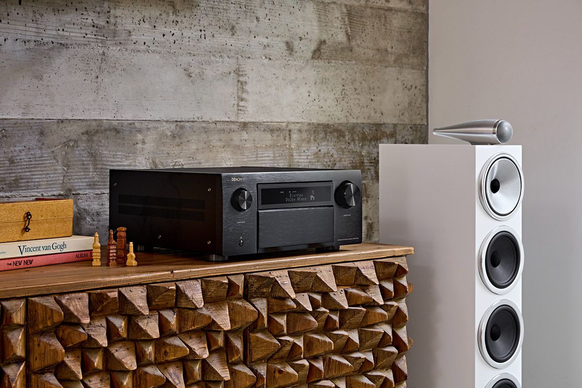 13.4ch x 150w-ch, 8K AV Receiver - Crafted in Japan