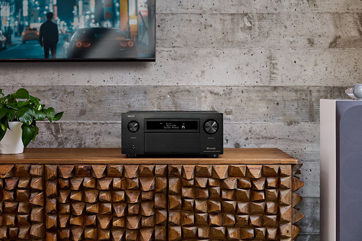 13.4ch x 150w-ch, 8K AV Receiver - Crafted in Japan