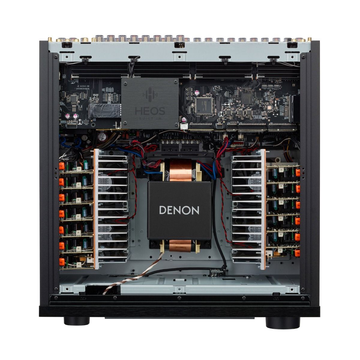 13.4ch x 150w-ch, 8K AV Receiver - Crafted in Japan