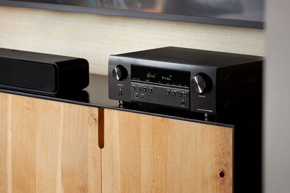 5.2 Channel Full 8K Ultra HD AV Receiver with 70W per ch