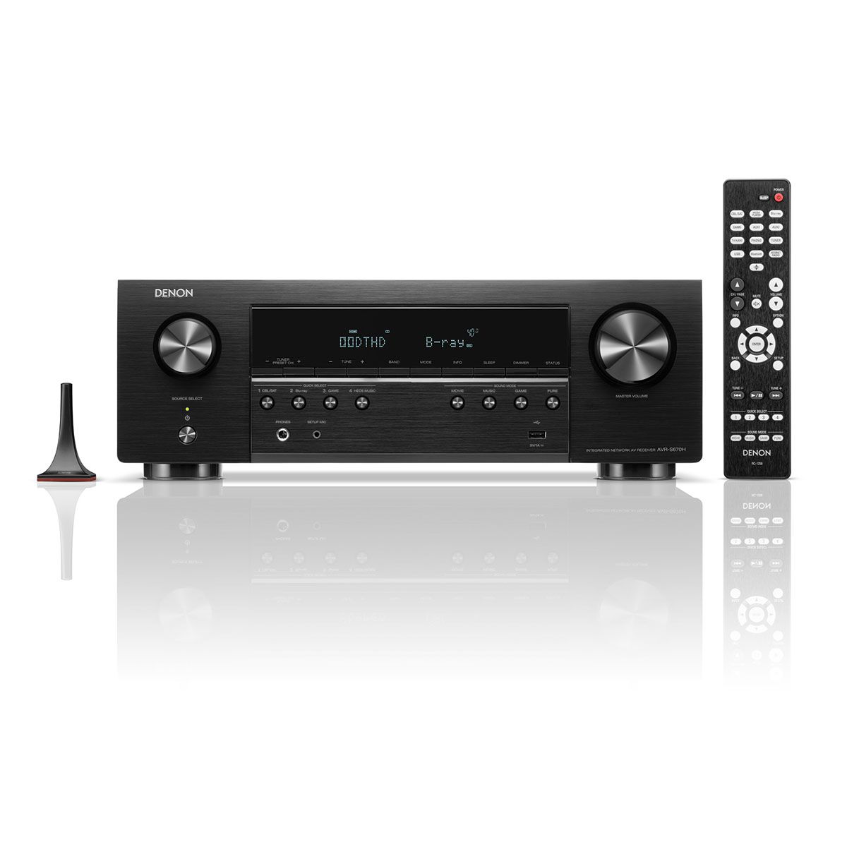 75w x 5.2ch 8K AVR with HEOS, 2023