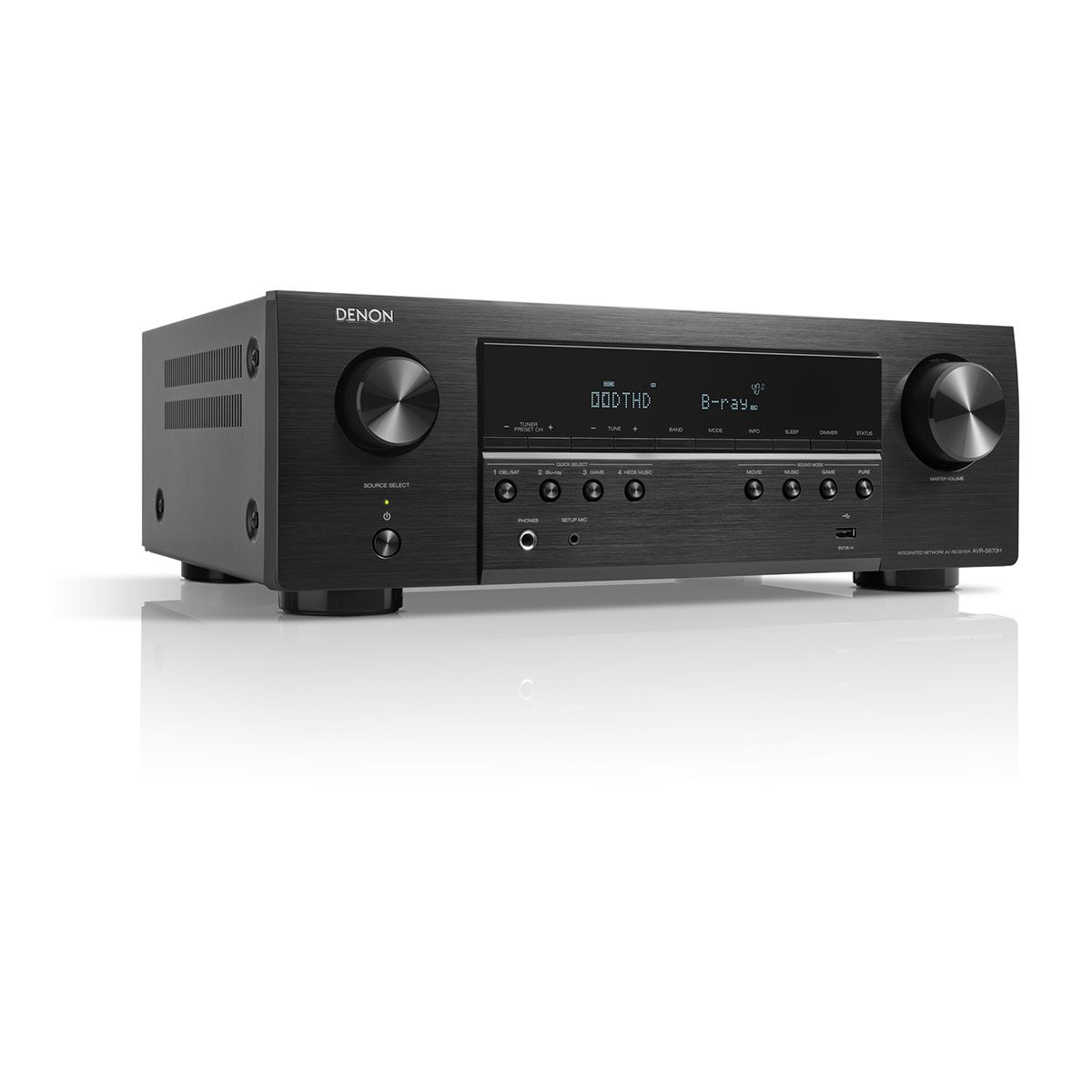 75w x 5.2ch 8K AVR with HEOS, 2023