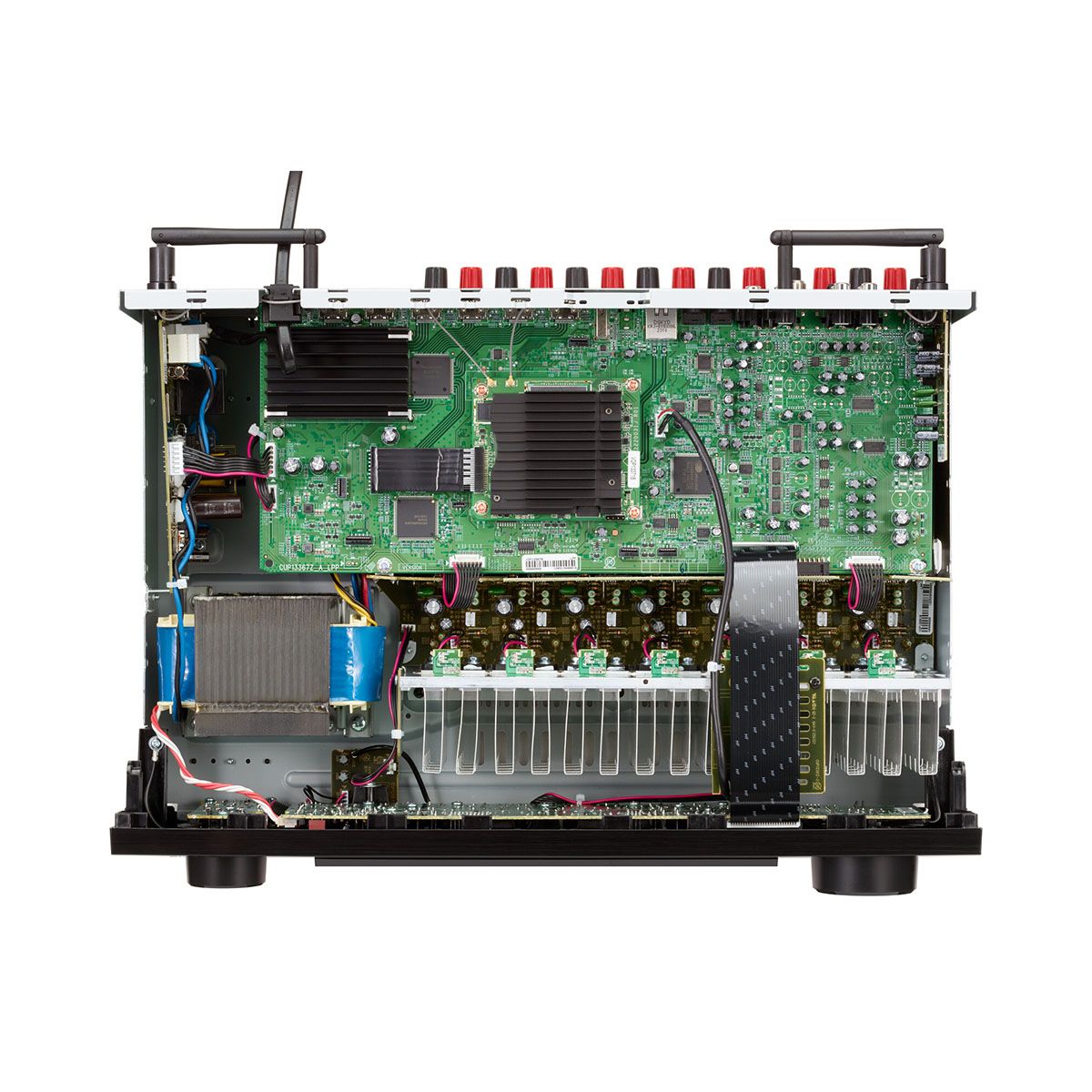 7.2 Ch 8K AV Receiver with 75W per ch w-HEOS