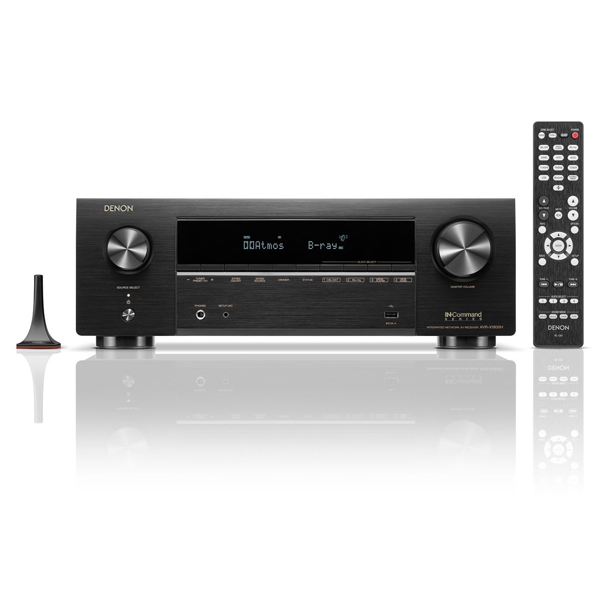 7.2 channel 8K AVR, 80W per channel, 2023