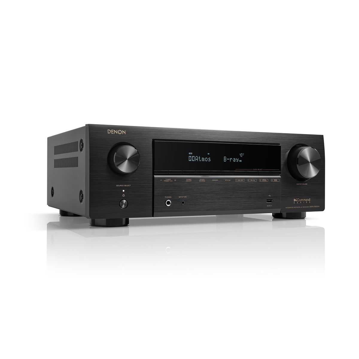 7.2 channel 8K AVR, 80W per channel, 2023