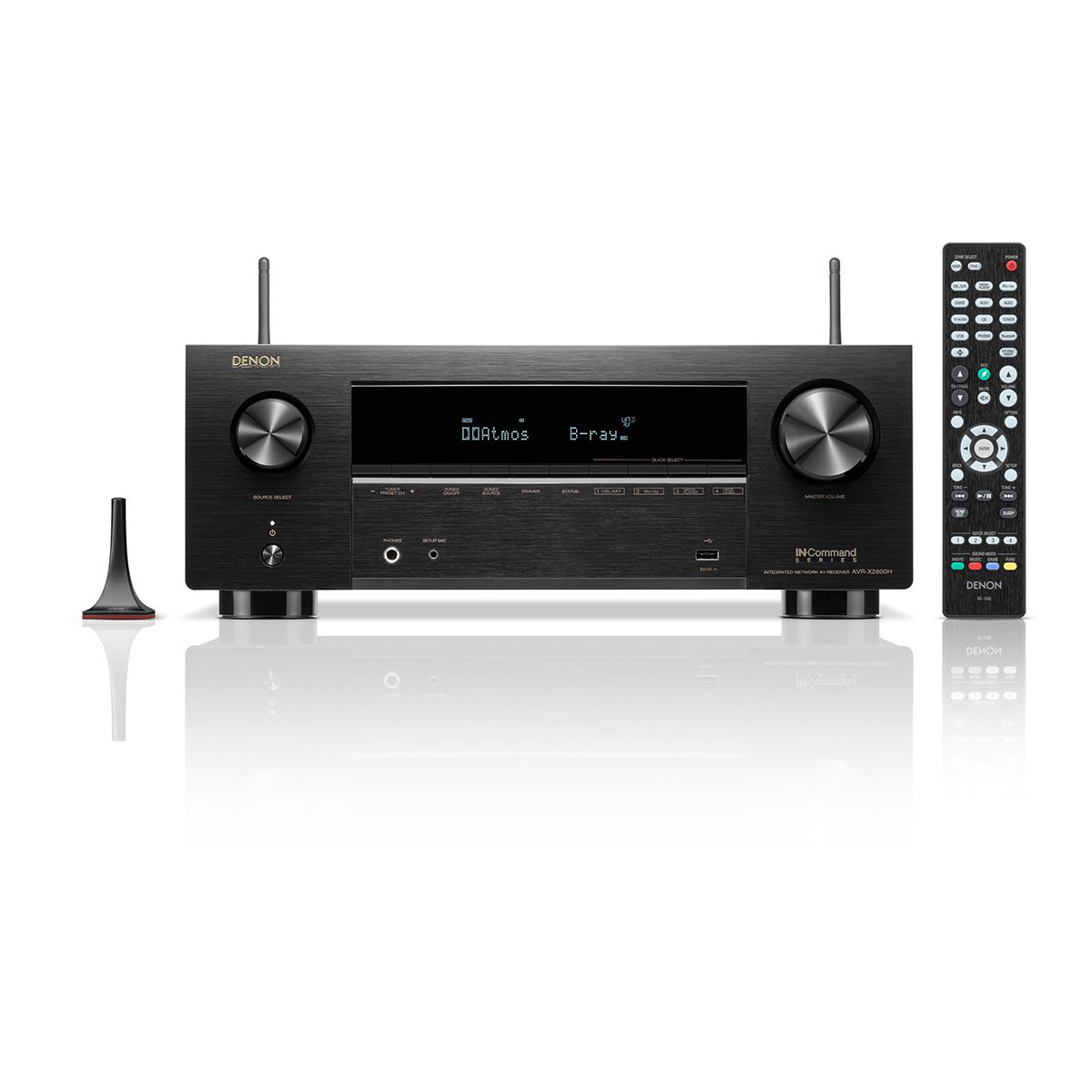 7.2ch AVR, 8K (Upscale), 95W per ch, w- NEW GUI