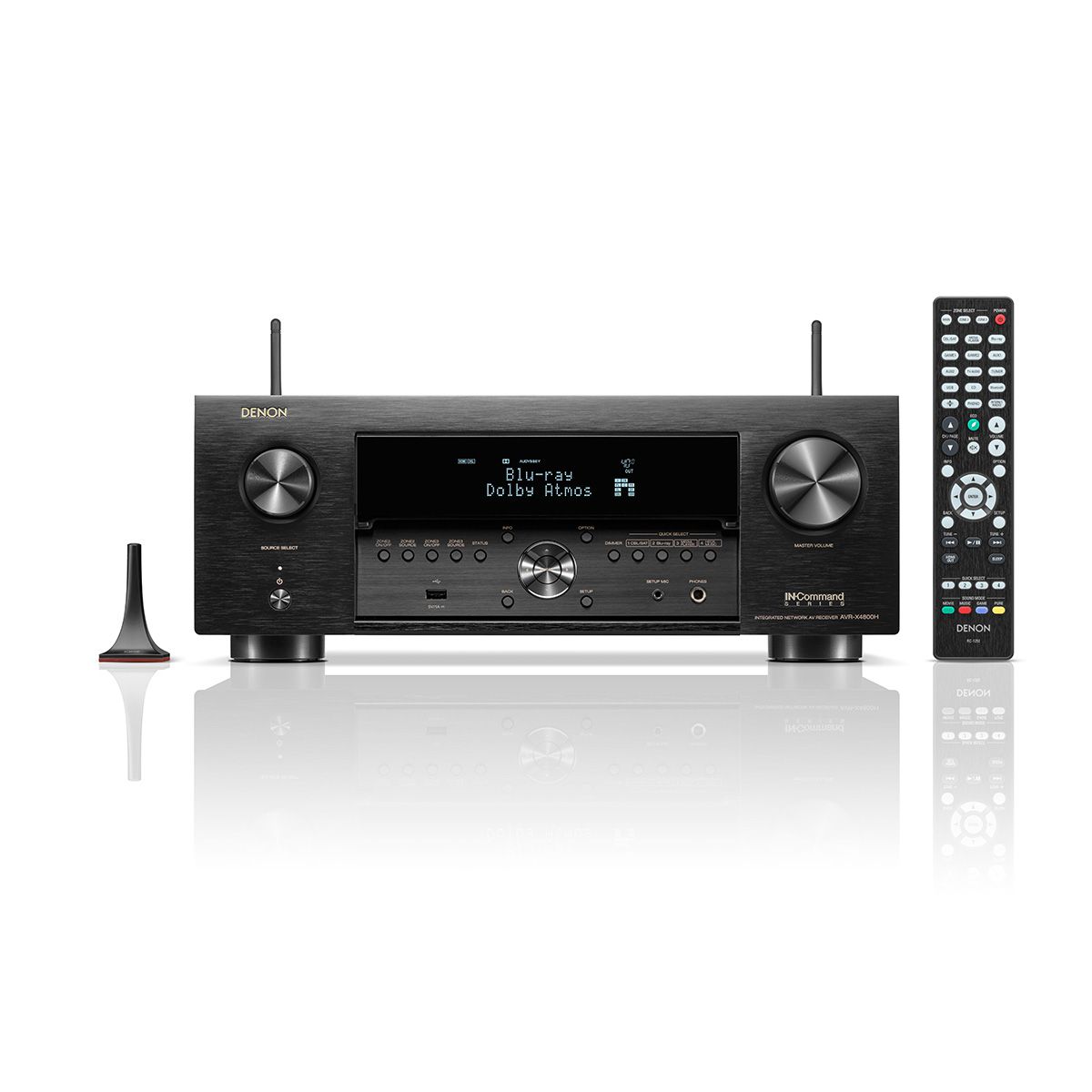 9.4 x 125w -ch, 8K AV Receiver, 3zone, w-NEW GUI